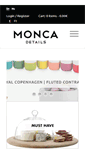 Mobile Screenshot of moncadetails.com